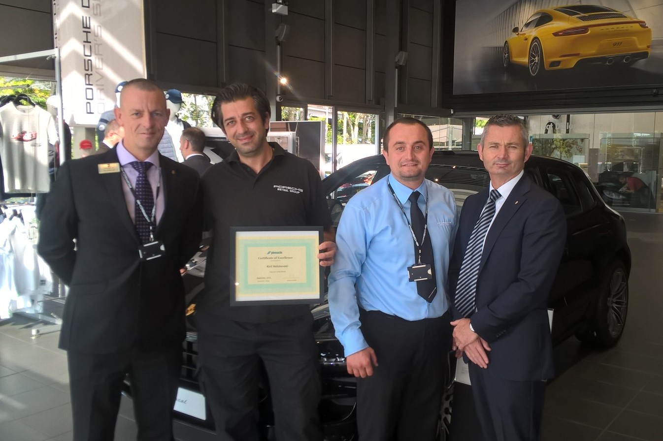 Image:Trafalgar Operator of the Month - Porsche Reading