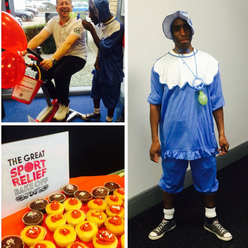 Image:Mercedes Benz Solihull Sport Relief Activity Day 