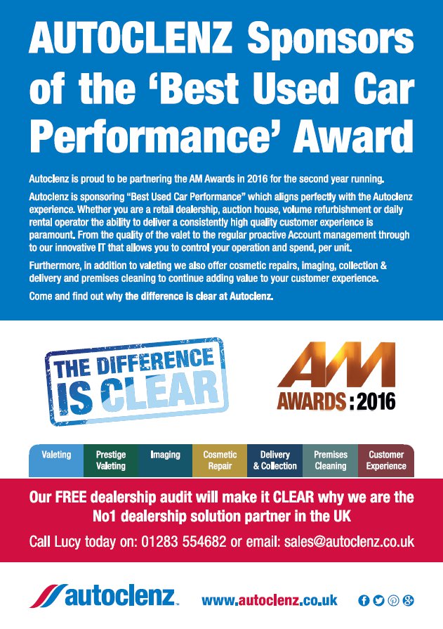 Image:AM Awards 2016