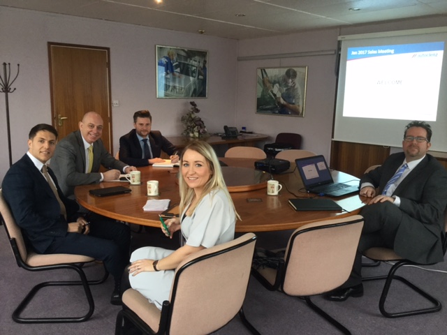 Image:Autoclenz Sales Team Meeting